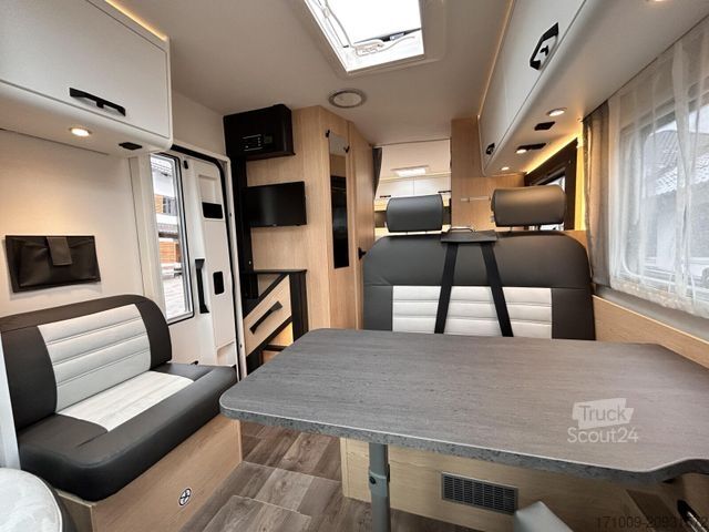 Yarı entegre karavan SUNLIGHT Adventure T 66S TV-Paket Solar Digital-Paket