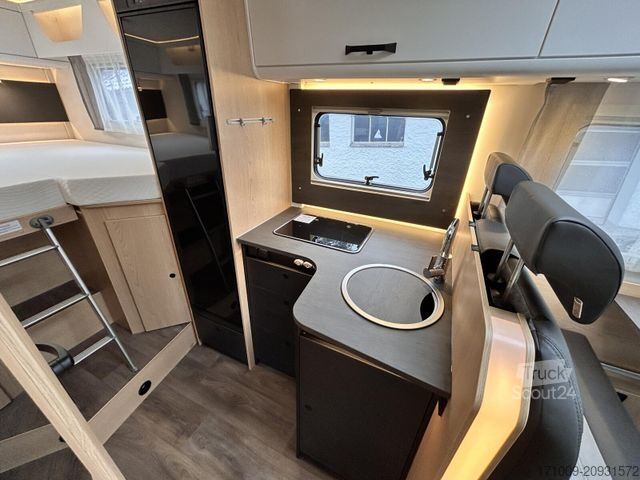 Yarı entegre karavan SUNLIGHT Adventure T 66S TV-Paket Solar Digital-Paket