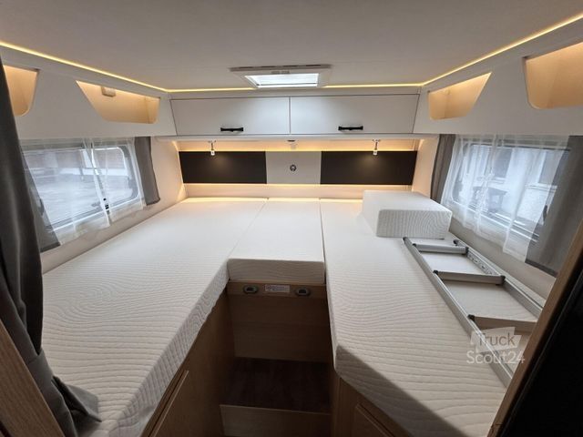 Yarı entegre karavan SUNLIGHT Adventure T 66S TV-Paket Solar Digital-Paket