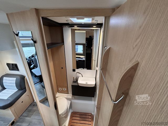 Yarı entegre karavan SUNLIGHT Adventure T 66S TV-Paket Solar Digital-Paket