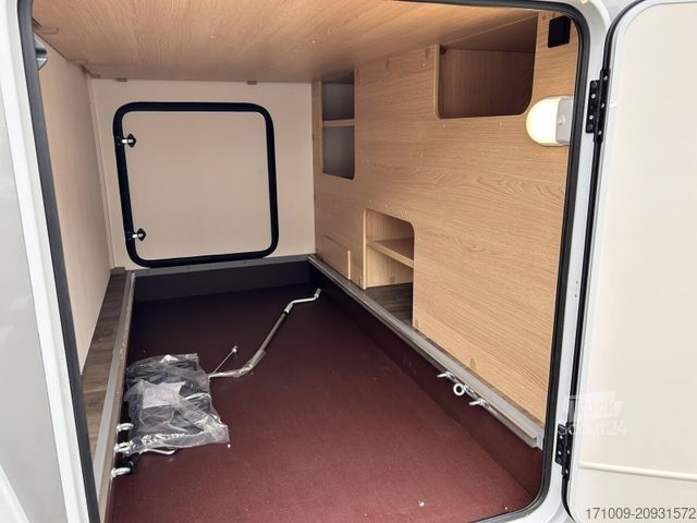 Yarı entegre karavan SUNLIGHT Adventure T 66S TV-Paket Solar Digital-Paket