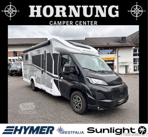 Yarı entegre karavan SUNLIGHT Adventure T 68 8G-Autom Hubbett SAT Navi Kamera