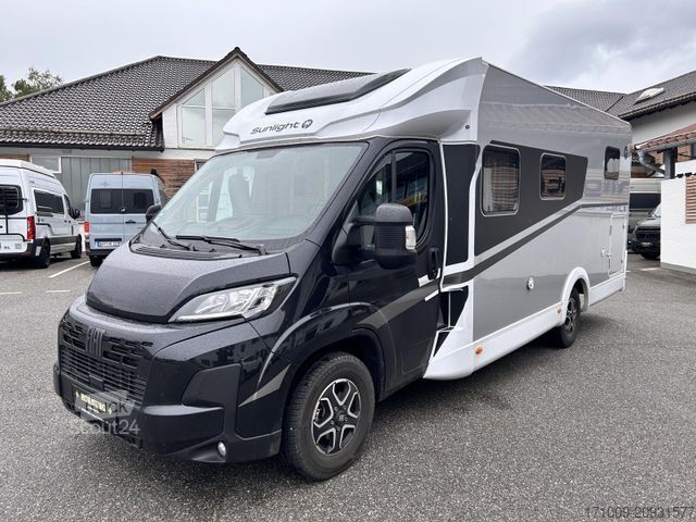 Yarı entegre karavan SUNLIGHT Adventure T 68 8G-Autom Hubbett SAT Navi Kamera