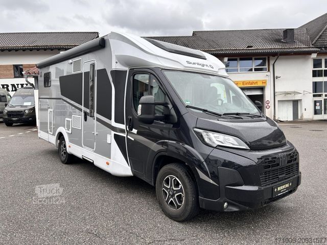 Yarı entegre karavan SUNLIGHT Adventure T 68 8G-Autom Hubbett SAT Navi Kamera