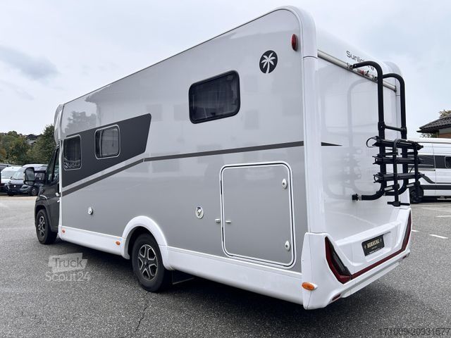 Yarı entegre karavan SUNLIGHT Adventure T 68 8G-Autom Hubbett SAT Navi Kamera