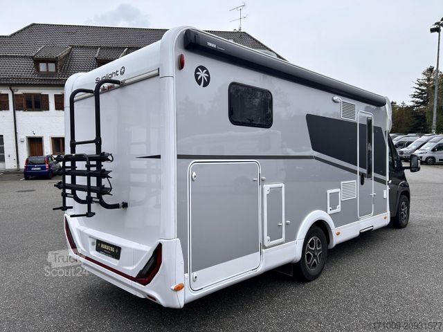 Yarı entegre karavan SUNLIGHT Adventure T 68 8G-Autom Hubbett SAT Navi Kamera