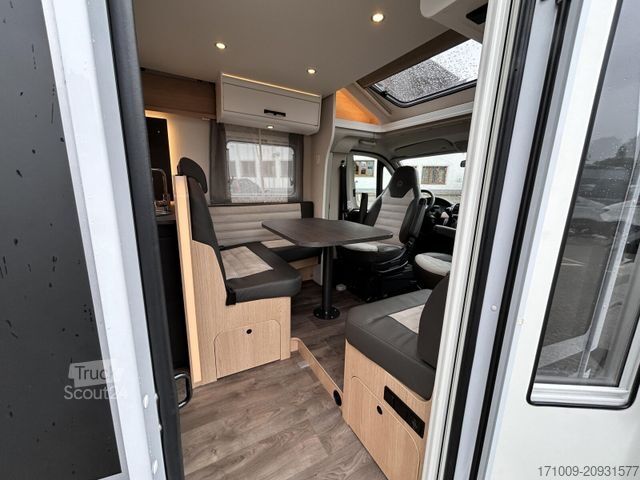 Yarı entegre karavan SUNLIGHT Adventure T 68 8G-Autom Hubbett SAT Navi Kamera