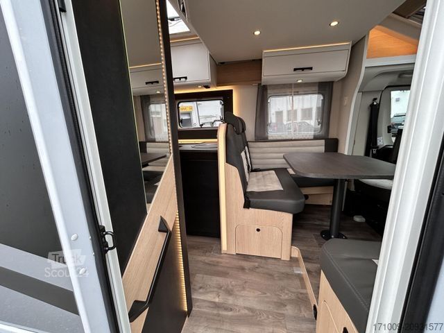 Yarı entegre karavan SUNLIGHT Adventure T 68 8G-Autom Hubbett SAT Navi Kamera