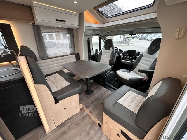 Yarı entegre karavan SUNLIGHT Adventure T 68 8G-Autom Hubbett SAT Navi Kamera