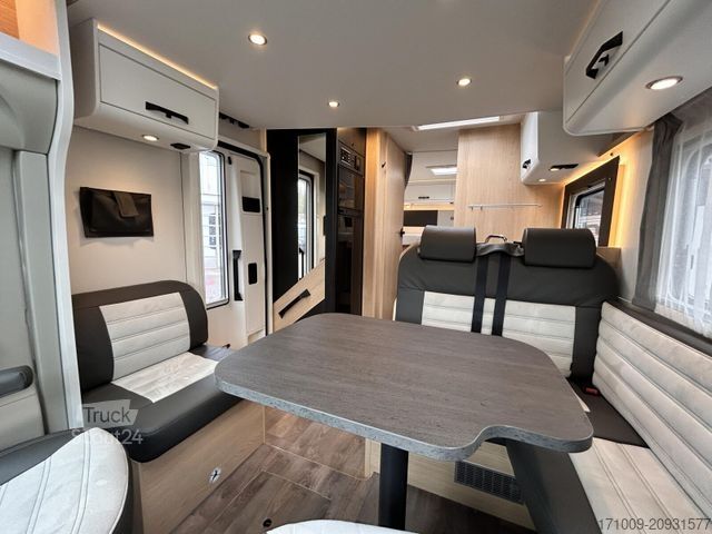 Yarı entegre karavan SUNLIGHT Adventure T 68 8G-Autom Hubbett SAT Navi Kamera