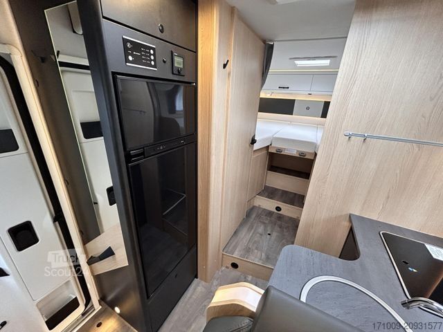 Yarı entegre karavan SUNLIGHT Adventure T 68 8G-Autom Hubbett SAT Navi Kamera