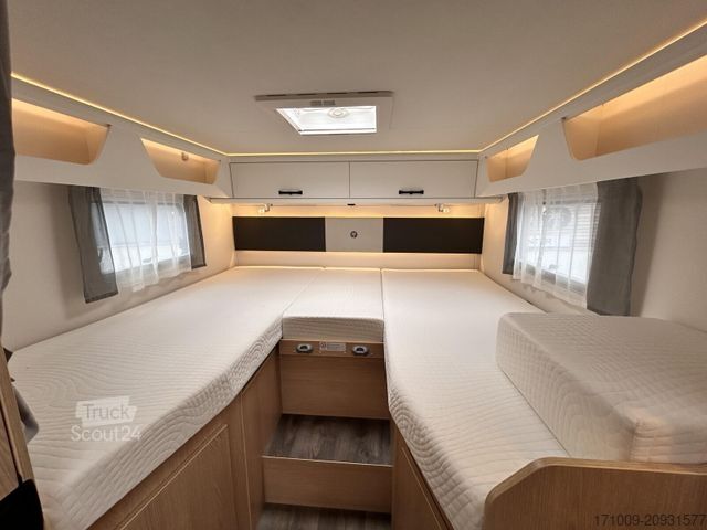 Yarı entegre karavan SUNLIGHT Adventure T 68 8G-Autom Hubbett SAT Navi Kamera