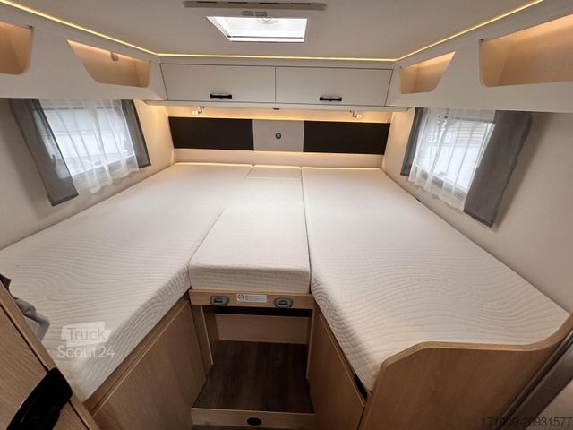 Yarı entegre karavan SUNLIGHT Adventure T 68 8G-Autom Hubbett SAT Navi Kamera