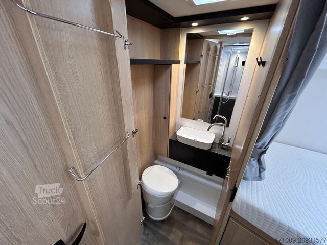 Yarı entegre karavan SUNLIGHT Adventure T 68 8G-Autom Hubbett SAT Navi Kamera