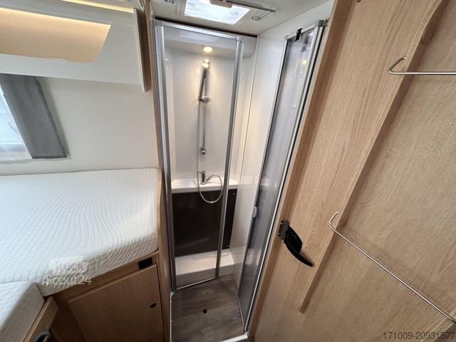 Yarı entegre karavan SUNLIGHT Adventure T 68 8G-Autom Hubbett SAT Navi Kamera