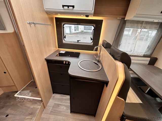 Yarı entegre karavan SUNLIGHT Adventure T 68 8G-Autom Hubbett SAT Navi Kamera