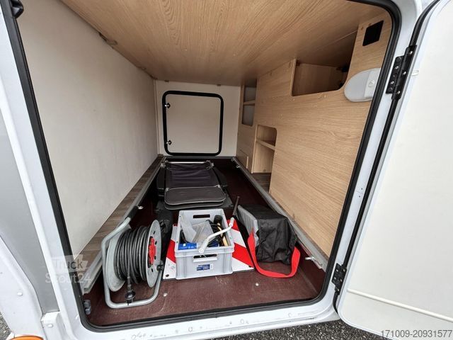 Yarı entegre karavan SUNLIGHT Adventure T 68 8G-Autom Hubbett SAT Navi Kamera