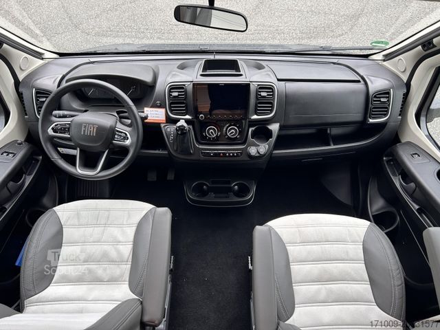 Yarı entegre karavan SUNLIGHT Adventure T 68 8G-Autom Hubbett SAT Navi Kamera