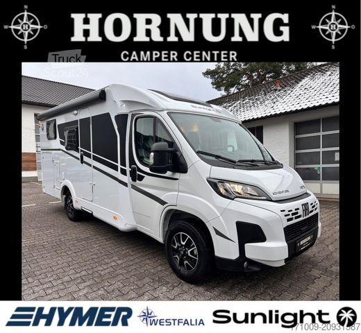 Yarı entegre karavan SUNLIGHT Adventure V 67S SOLAR Easyfold Bett Digital LTE