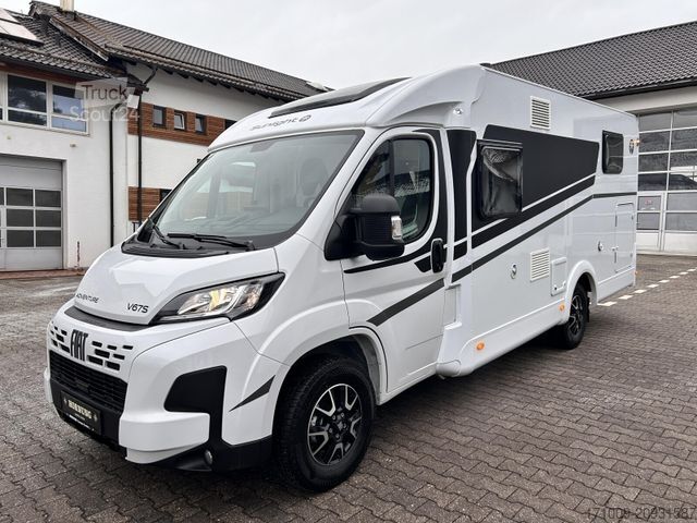 Yarı entegre karavan SUNLIGHT Adventure V 67S SOLAR Easyfold Bett Digital LTE