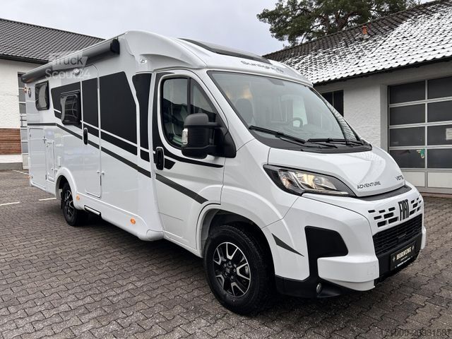 Yarı entegre karavan SUNLIGHT Adventure V 67S SOLAR Easyfold Bett Digital LTE