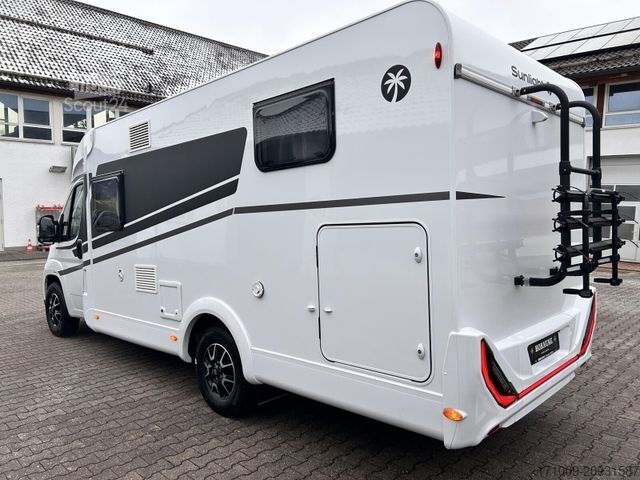 Yarı entegre karavan SUNLIGHT Adventure V 67S SOLAR Easyfold Bett Digital LTE