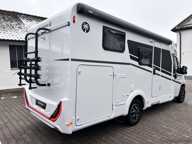 Yarı entegre karavan SUNLIGHT Adventure V 67S SOLAR Easyfold Bett Digital LTE