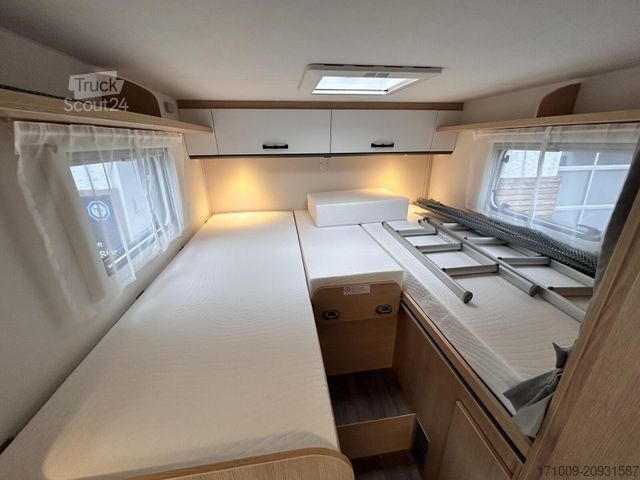 Yarı entegre karavan SUNLIGHT Adventure V 67S SOLAR Easyfold Bett Digital LTE