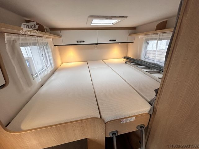 Yarı entegre karavan SUNLIGHT Adventure V 67S SOLAR Easyfold Bett Digital LTE