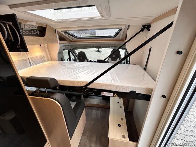 Yarı entegre karavan SUNLIGHT Adventure V 67S SOLAR Easyfold Bett Digital LTE