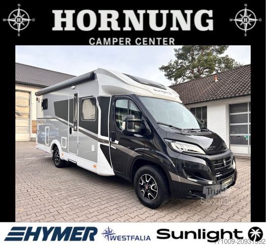 Yarı entegre karavan SUNLIGHT Adventure T 67 Combi 6E SAT TV HUBBETT LED