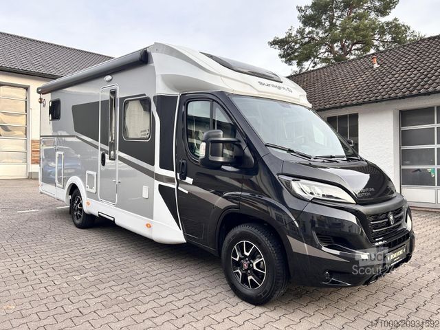 Yarı entegre karavan SUNLIGHT Adventure T 67 Combi 6E SAT TV HUBBETT LED