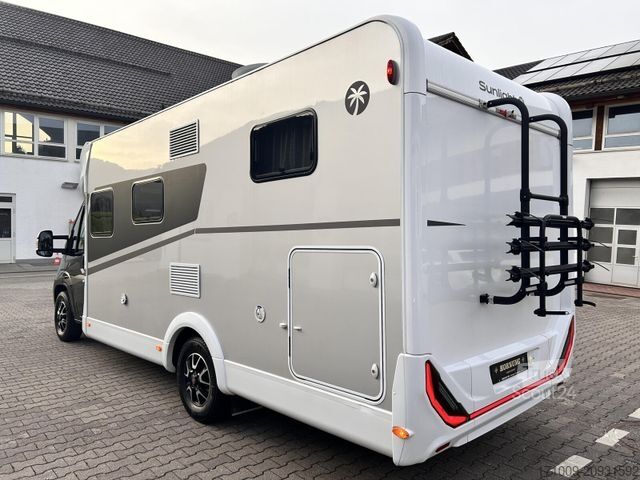 Yarı entegre karavan SUNLIGHT Adventure T 67 Combi 6E SAT TV HUBBETT LED