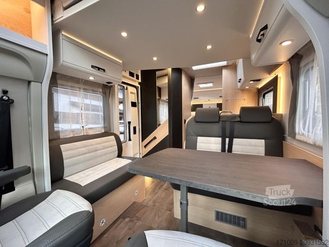 Yarı entegre karavan SUNLIGHT Adventure T 67 Combi 6E SAT TV HUBBETT LED