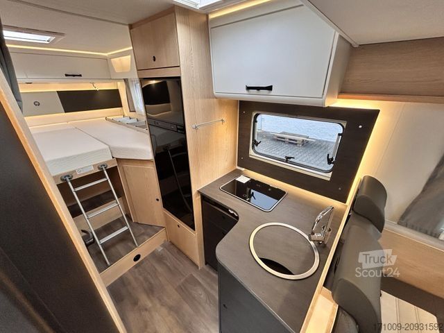 Yarı entegre karavan SUNLIGHT Adventure T 67 Combi 6E SAT TV HUBBETT LED