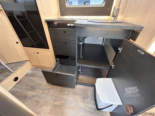 Yarı entegre karavan SUNLIGHT Adventure T 67 Combi 6E SAT TV HUBBETT LED