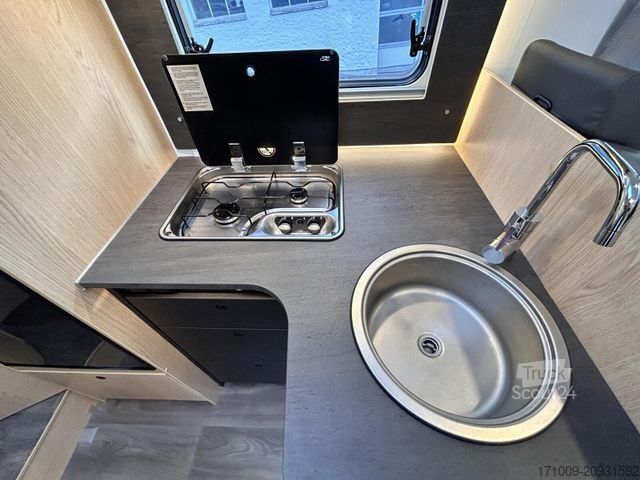 Yarı entegre karavan SUNLIGHT Adventure T 67 Combi 6E SAT TV HUBBETT LED