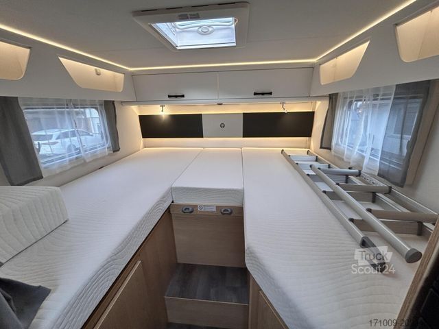 Yarı entegre karavan SUNLIGHT Adventure T 67 Combi 6E SAT TV HUBBETT LED