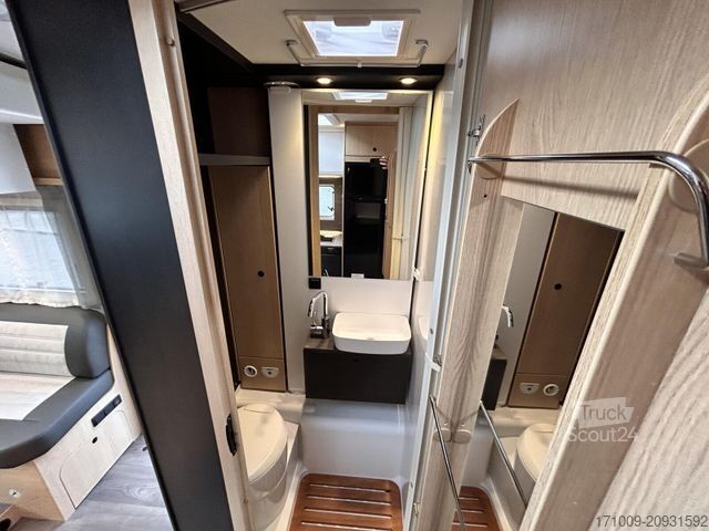 Yarı entegre karavan SUNLIGHT Adventure T 67 Combi 6E SAT TV HUBBETT LED