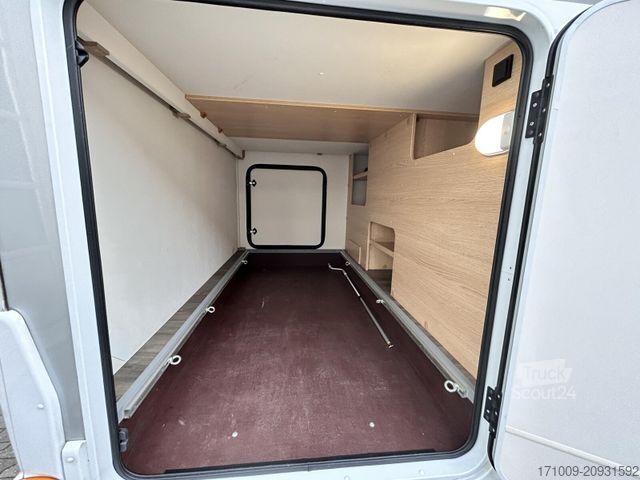 Yarı entegre karavan SUNLIGHT Adventure T 67 Combi 6E SAT TV HUBBETT LED