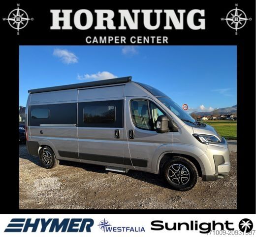 Kastenwagen Wohnmobil / Campervan WESTFALIA Columbus 600 E 180 PS 8G  Skyview ACC Solar