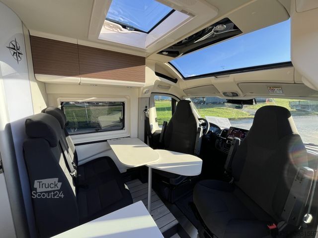 Kastenwagen Wohnmobil / Campervan WESTFALIA Columbus 600 E 180 PS 8G  Skyview ACC Solar
