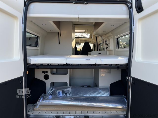 Kastenwagen Wohnmobil / Campervan WESTFALIA Columbus 600 E 180 PS 8G  Skyview ACC Solar