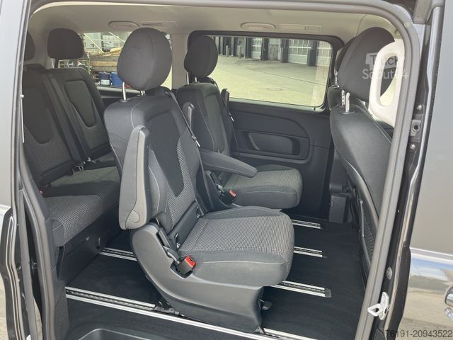 Kleinbus MERCEDES-BENZ V 250 d Style lang Liegepaket R-Cam AHK Standhzg