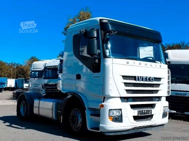 Standardowy ciągnik siodłowy IVECO Stralis 450 *Euro5EEV*Retarder*