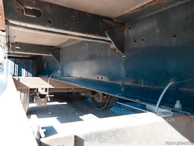 Semirimorchio con telone KRONE Pritsche/Plane