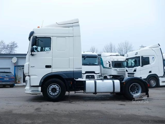 Tracteur routier standard DAF XF 480   SpaceCab*RETARDER*STANDKLIMA*