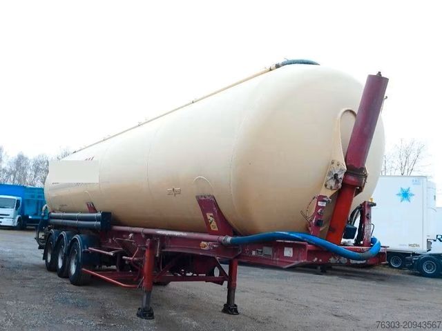 مقطورة صهريج صوامع SPITZER Eurovrac- kippsilo  55 m3 * ADR*