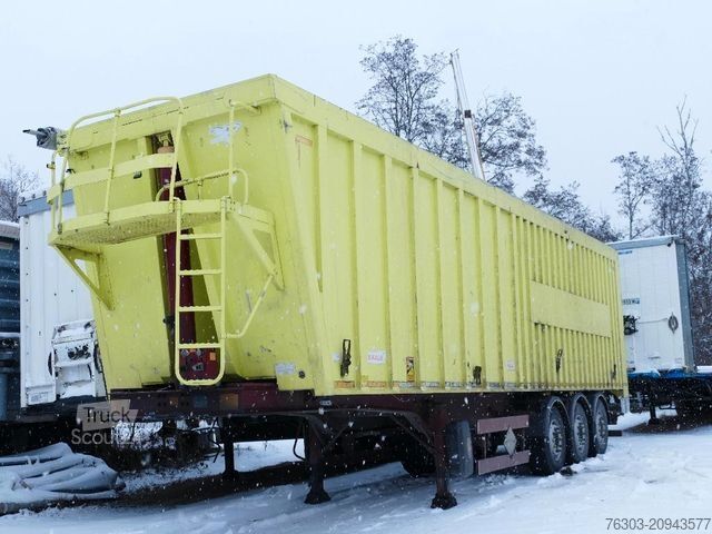 Kipper Auflieger BENALU Alukiper ca. 70 Cm³*