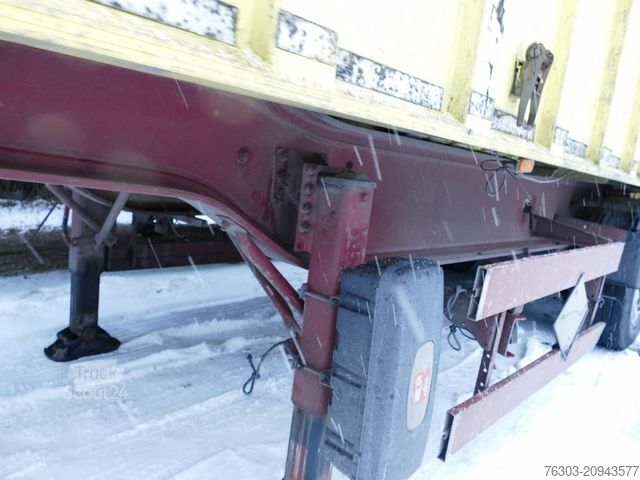 Kipper Auflieger BENALU Alukiper ca. 70 Cm³*